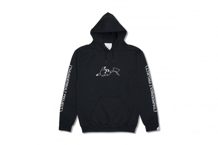 HYPEFEST 先行リリースとなるポケモン x 藤原ヒロシの “ THUNDERBOLT PROJECT BY ◾️◾️◾️◾️◾️ & POKÉMON ” のアイテム一覧を公開