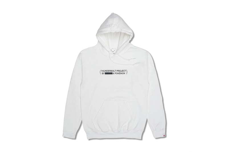 POKÉMON x fragment design for HYPEFEST Hoodie Tee Parka T shirts pikachu raichu HYPEBEAST