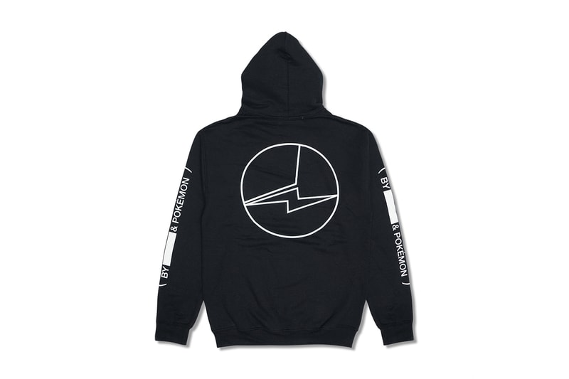 POKÉMON x fragment design for HYPEFEST Hoodie Tee Parka T shirts pikachu raichu HYPEBEAST
