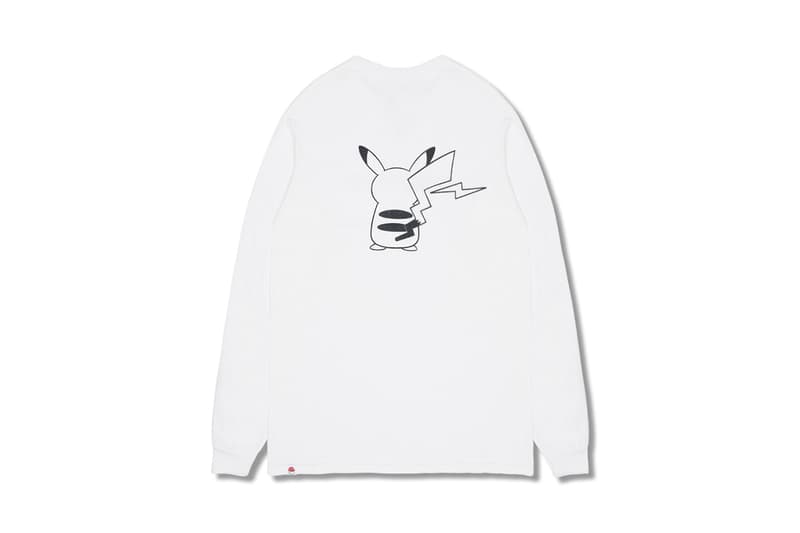 POKÉMON x fragment design for HYPEFEST Hoodie Tee Parka T shirts pikachu raichu HYPEBEAST