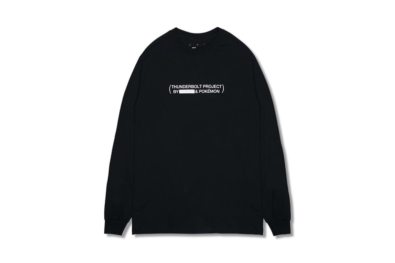 POKÉMON x fragment design for HYPEFEST Hoodie Tee Parka T shirts pikachu raichu HYPEBEAST