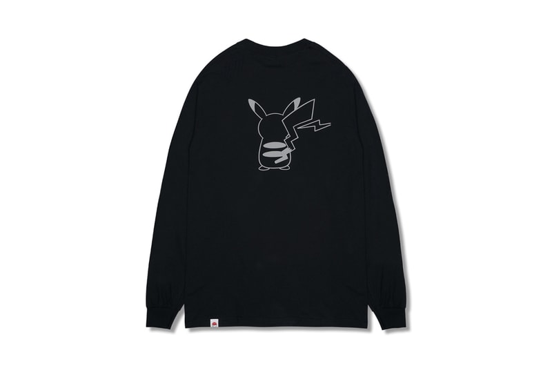 POKÉMON x fragment design for HYPEFEST Hoodie Tee Parka T shirts pikachu raichu HYPEBEAST
