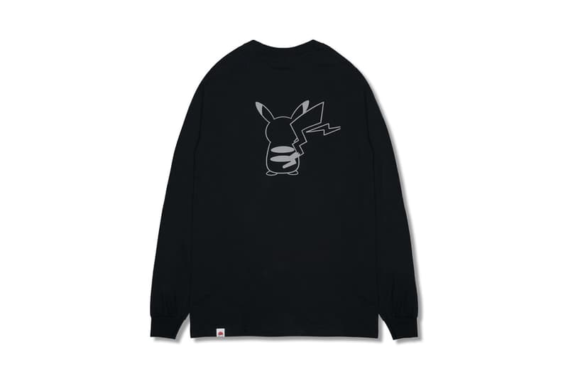 POKÉMON x fragment design for HYPEFEST Hoodie Tee Parka T shirts pikachu raichu HYPEBEAST