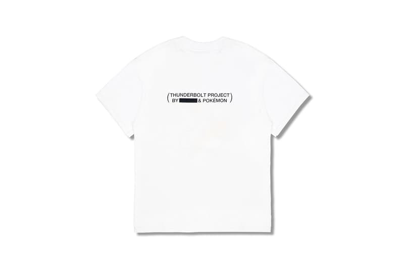 POKÉMON x fragment design for HYPEFEST Hoodie Tee Parka T shirts pikachu raichu HYPEBEAST