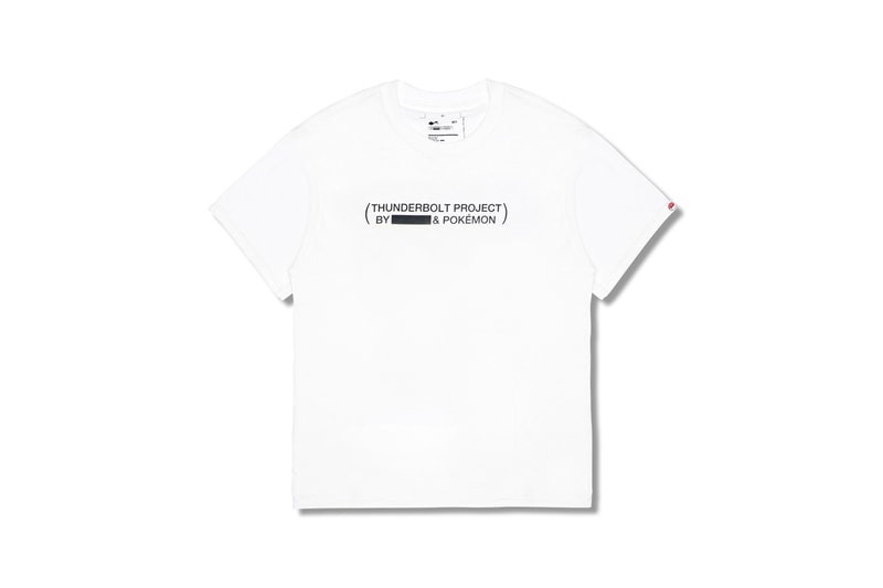 POKÉMON x fragment design for HYPEFEST Hoodie Tee Parka T shirts pikachu raichu HYPEBEAST