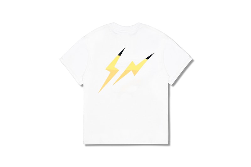POKÉMON x fragment design for HYPEFEST Hoodie Tee Parka T shirts pikachu raichu HYPEBEAST