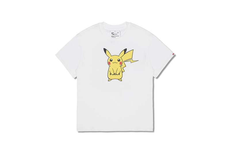 POKÉMON x fragment design for HYPEFEST Hoodie Tee Parka T shirts pikachu raichu HYPEBEAST