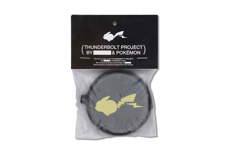 POKÉMON x fragment design for HYPEFEST Hoodie Tee Parka T shirts pikachu raichu HYPEBEAST