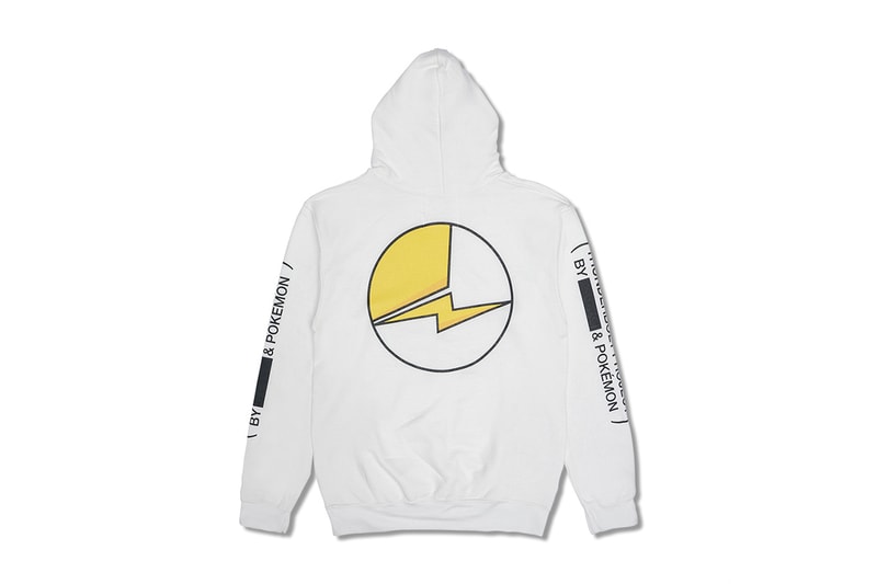 POKÉMON x fragment design for HYPEFEST Hoodie Tee Parka T shirts pikachu raichu HYPEBEAST