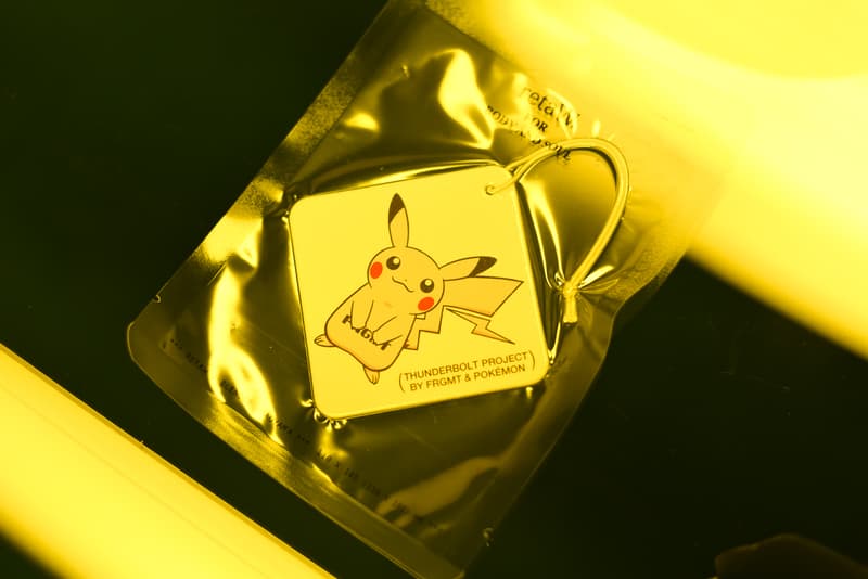 東京ファッションウィークを締め括る国内初登場の “THUNDERBOLT PROJECT” 内部を大公開 サンダーボルトプロジェクト ポケモン pokemon 藤原ヒロシ フラグメント fragment hypebeast ハイプビースト