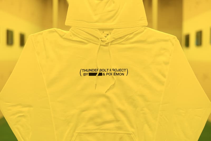 東京ファッションウィークを締め括る国内初登場の “THUNDERBOLT PROJECT” 内部を大公開 サンダーボルトプロジェクト ポケモン pokemon 藤原ヒロシ フラグメント fragment hypebeast ハイプビースト