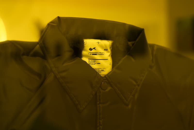 東京ファッションウィークを締め括る国内初登場の “THUNDERBOLT PROJECT” 内部を大公開 サンダーボルトプロジェクト ポケモン pokemon 藤原ヒロシ フラグメント fragment hypebeast ハイプビースト