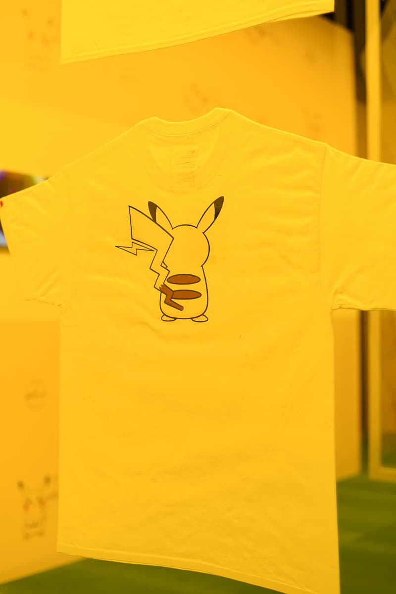 東京ファッションウィークを締め括る国内初登場の “THUNDERBOLT PROJECT” 内部を大公開 サンダーボルトプロジェクト ポケモン pokemon 藤原ヒロシ フラグメント fragment hypebeast ハイプビースト