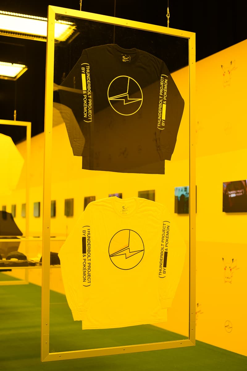 東京ファッションウィークを締め括る国内初登場の “THUNDERBOLT PROJECT” 内部を大公開 サンダーボルトプロジェクト ポケモン pokemon 藤原ヒロシ フラグメント fragment hypebeast ハイプビースト