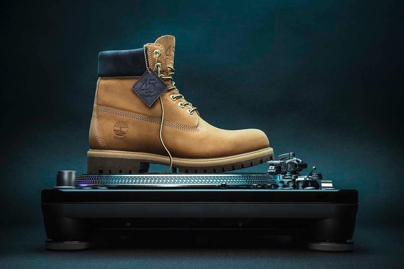 Timberland が“6-Inch Boots”生誕45周年を記念した最新ブーツコレクションを発表 ド直球のテキストロゴやサファイヤの限定シューレースを配した全4型のアイコンモデルがラインアップ 