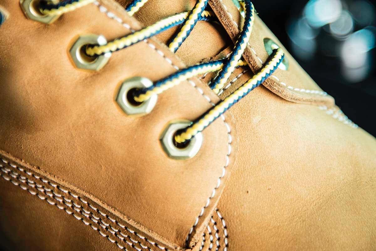 Timberland が“6-Inch Boots”生誕45周年を記念した最新ブーツコレクションを発表 ド直球のテキストロゴやサファイヤの限定シューレースを配した全4型のアイコンモデルがラインアップ 