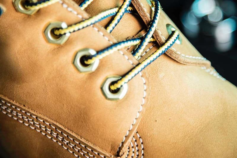 Timberland が“6-Inch Boots”生誕45周年を記念した最新ブーツコレクションを発表 ド直球のテキストロゴやサファイヤの限定シューレースを配した全4型のアイコンモデルがラインアップ