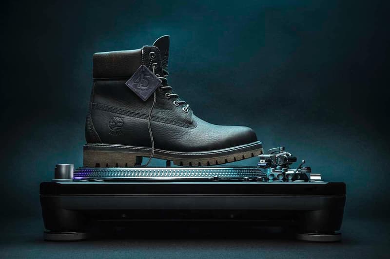 Timberland が“6-Inch Boots”生誕45周年を記念した最新ブーツコレクションを発表 ド直球のテキストロゴやサファイヤの限定シューレースを配した全4型のアイコンモデルがラインアップ 