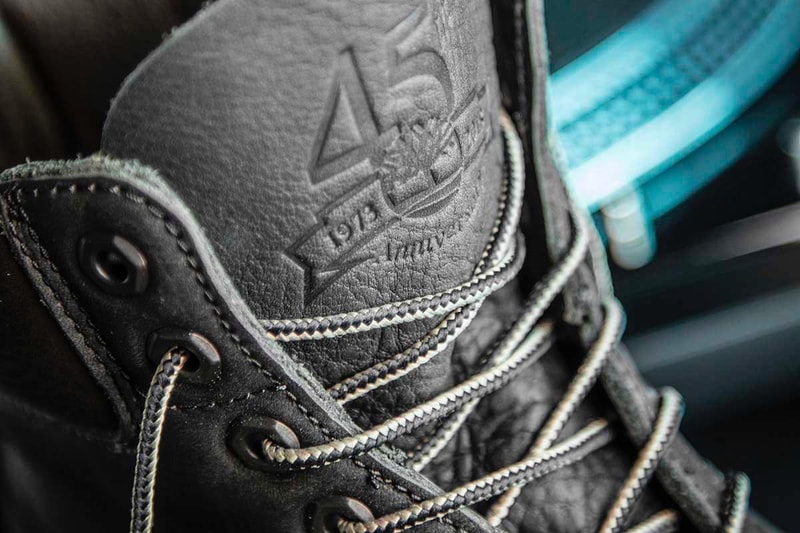 Timberland が“6-Inch Boots”生誕45周年を記念した最新ブーツコレクションを発表 ド直球のテキストロゴやサファイヤの限定シューレースを配した全4型のアイコンモデルがラインアップ 