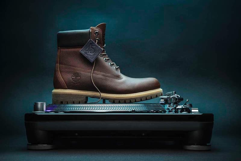 Timberland が“6-Inch Boots”生誕45周年を記念した最新ブーツコレクションを発表 ド直球のテキストロゴやサファイヤの限定シューレースを配した全4型のアイコンモデルがラインアップ 
