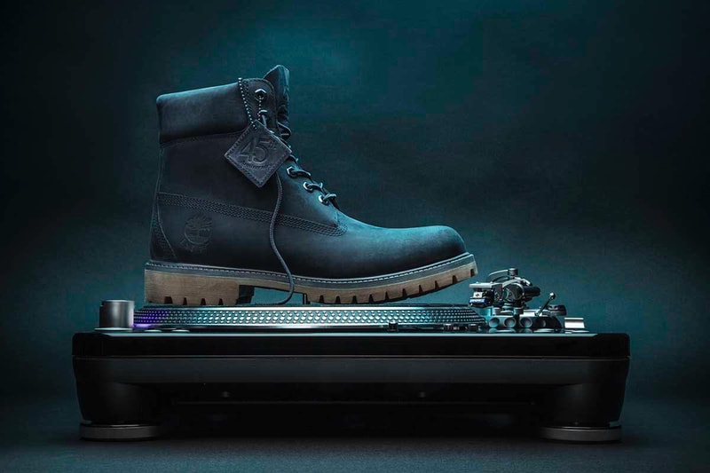 Timberland が“6-Inch Boots”生誕45周年を記念した最新ブーツコレクションを発表 ド直球のテキストロゴやサファイヤの限定シューレースを配した全4型のアイコンモデルがラインアップ 
