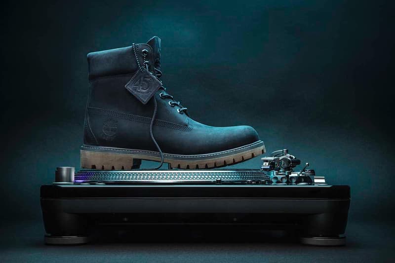 Timberland が“6-Inch Boots”生誕45周年を記念した最新ブーツコレクションを発表 ド直球のテキストロゴやサファイヤの限定シューレースを配した全4型のアイコンモデルがラインアップ