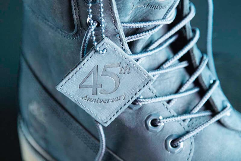 Timberland が“6-Inch Boots”生誕45周年を記念した最新ブーツコレクションを発表 ド直球のテキストロゴやサファイヤの限定シューレースを配した全4型のアイコンモデルがラインアップ