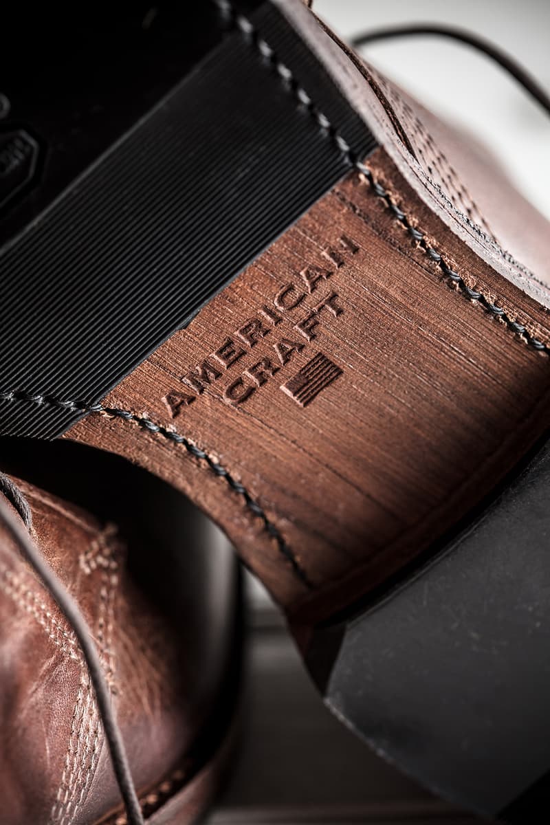 米国伝統の職人技術を具現化するTimberland “American Craft”コレクション 熟練の職人が最高級の素材を仕立てた玄人も頷かせるChukkaとMoc Toeの2型を展開 HYPEBEAST ハイプビースト