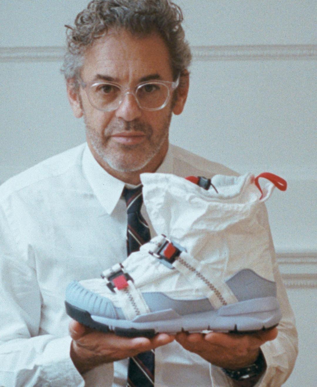 Tom Sachs Nike Mars Yard Overshoe Sneaker Footwear HYPEBEAST 