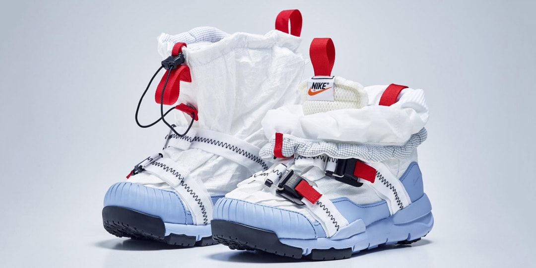 トム・サックス渾身の一足 Nike Mars Yard Overshoe の公式ビジュアル 