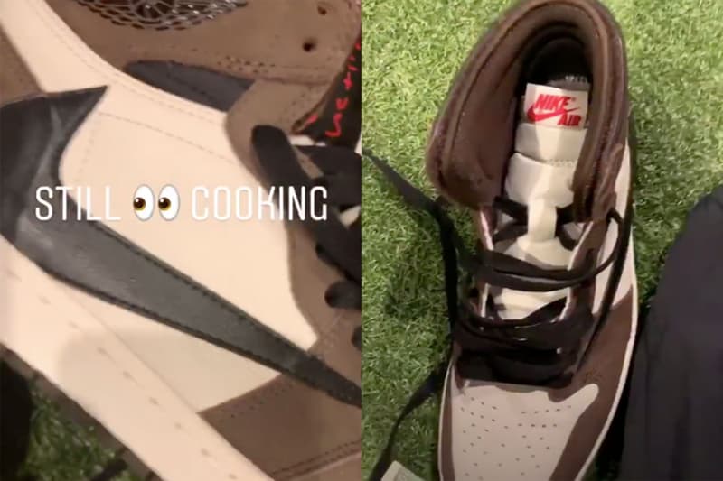 Travis Scott が謎めいた Air Jordan 1 “Cactus Jack” を公開 トラヴィス・スコット エアジョーダン1 カクタスジャック HYPEBEAST ハイプビースト