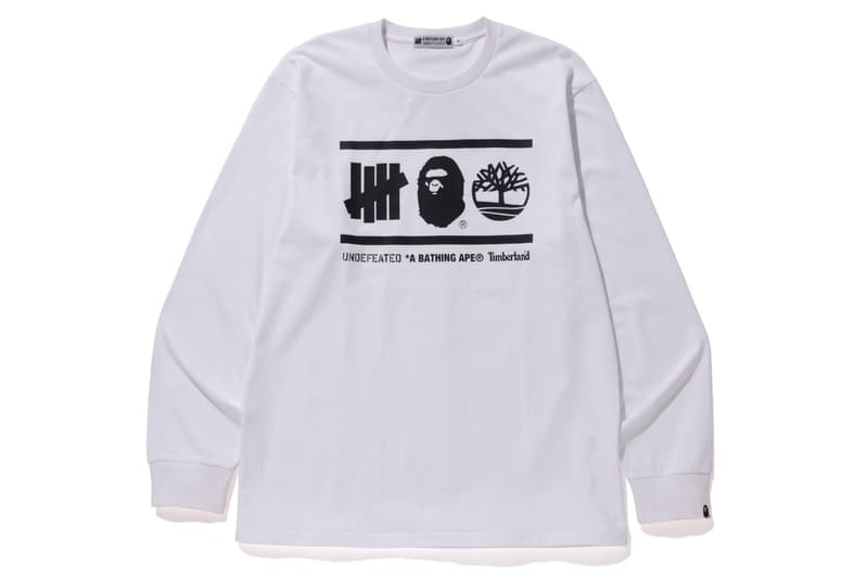 UNDEFEATED x BAPE x Timberland 豪華トリプルコラボに並ぶ全ラインアップが解禁　アンディフィーテッド ア ベイシング エイプ ティンバーランド HYPEBEAST ハイプビースト