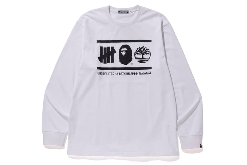 UNDEFEATED x BAPE x Timberland 豪華トリプルコラボに並ぶ全ラインアップが解禁 アンディフィーテッド ア ベイシング エイプ ティンバーランド HYPEBEAST ハイプビースト