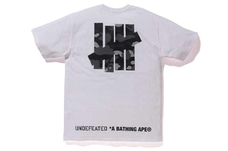 HOT限定セールBAPE X UNDFTD TEE エイプ　アンディフィーテッドコラボのTシャツ Tシャツ/カットソー(半袖/袖なし)