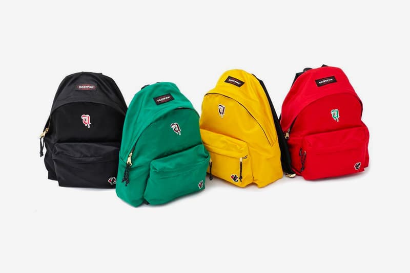 アンダーカバー X イーストパックよりファーとサテン生地を用いた2型のバックパックが登場 Hypebeast Jp