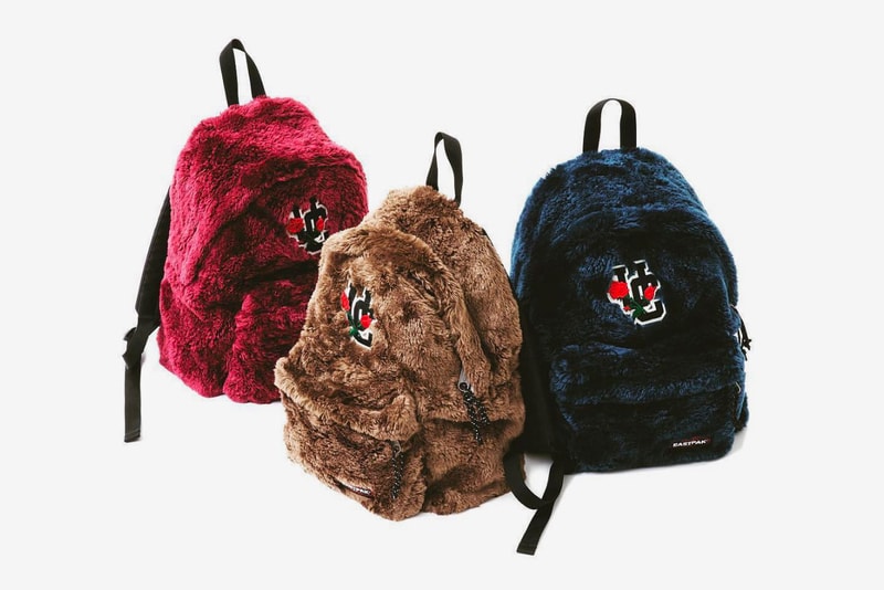 UNDERCOVER x Eastpak よりボリューム感のあるファーとサテン生地を用いた2型のバックパックが登場 アンダーカバー x イーストパック HYPEBEAST ハイプビースト