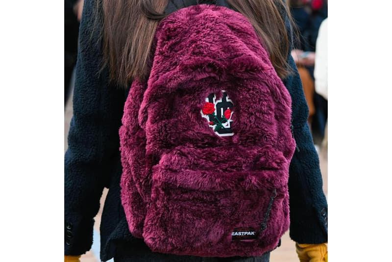 UNDERCOVER x Eastpak よりボリューム感のあるファーとサテン生地を用いた2型のバックパックが登場 アンダーカバー x イーストパック HYPEBEAST ハイプビースト