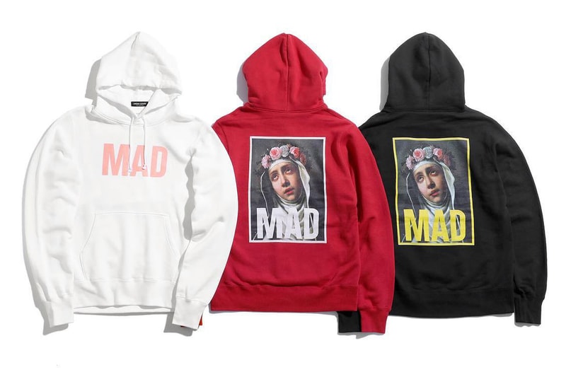 UNDERCOVER MADSTORE アンダーカバー ラフォーレ 原宿 Laforet Harajuku Capsule 40 anniversary drop release print hoodie tee shirt coaches jacket exclusive tokyo japan october 27 2018 HYPEBEAST