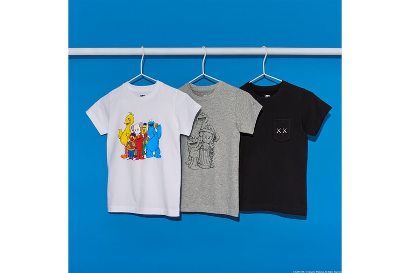 UNIQLO UT が KAWS x セサミストリートの第2弾コレクションを発表 ユニクロ カウズ sesame street
