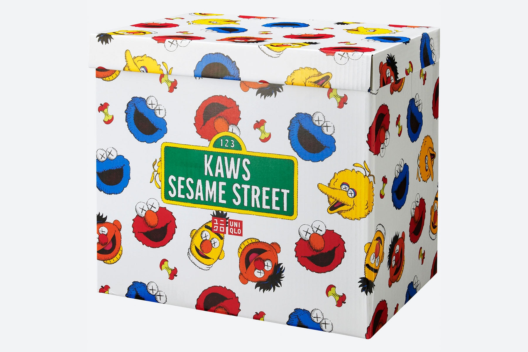 UNIQLO UT が KAWS x セサミストリートの第2弾コレクションを発表 ユニクロ カウズ sesame street