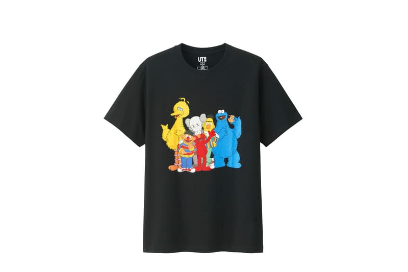 UNIQLO UT が KAWS x セサミストリートの第2弾コレクションを発表 ユニクロ カウズ sesame street