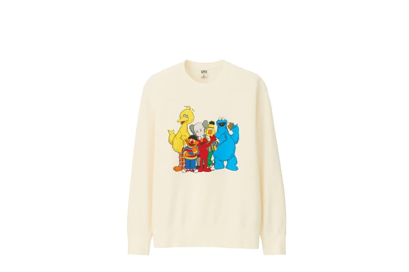 UNIQLO UT が KAWS x セサミストリートの第2弾コレクションを発表 ユニクロ カウズ sesame street