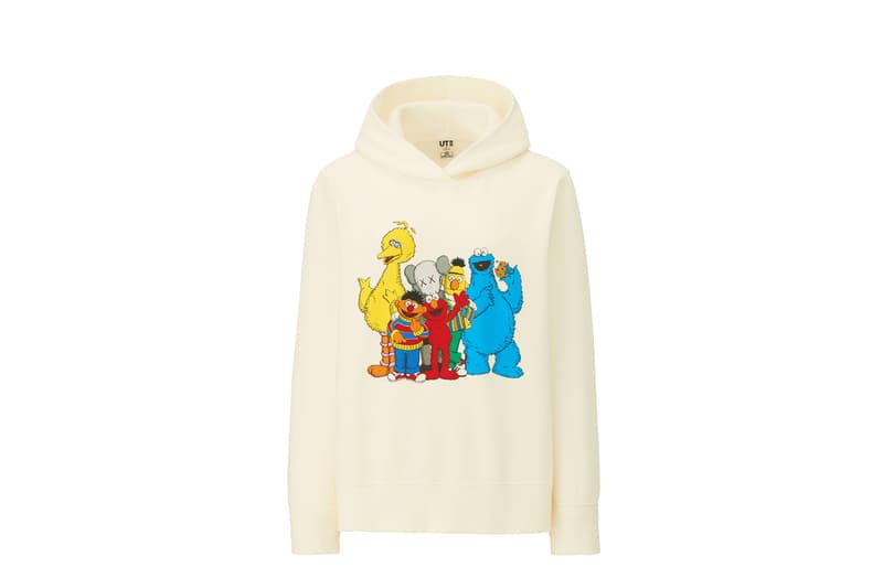 UNIQLO UT が KAWS x セサミストリートの第2弾コレクションを発表 ユニクロ カウズ sesame street