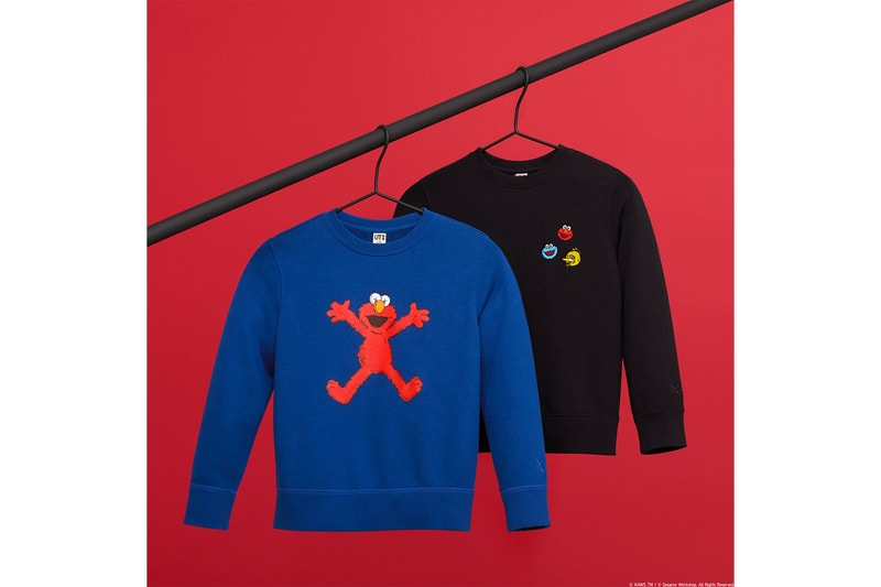 UNIQLO UT が KAWS x セサミストリートの第2弾コレクションを発表 ユニクロ カウズ sesame street