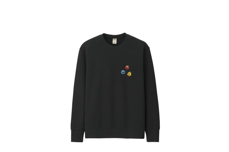 UNIQLO UT が KAWS x セサミストリートの第2弾コレクションを発表 ユニクロ カウズ sesame street