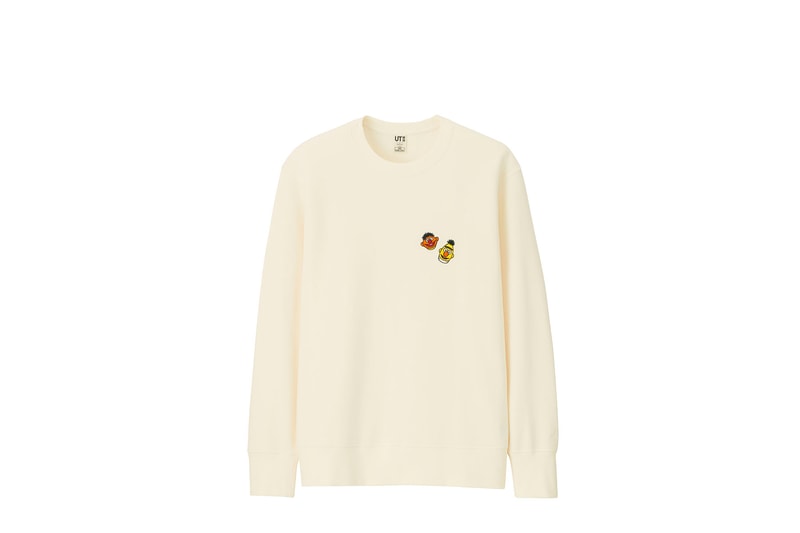 UNIQLO UT が KAWS x セサミストリートの第2弾コレクションを発表 ユニクロ カウズ sesame street