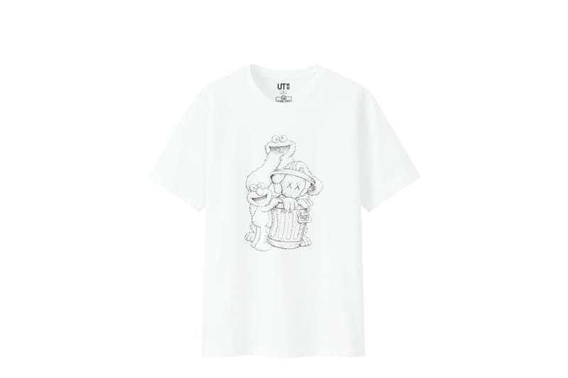 UNIQLO UT が KAWS x セサミストリートの第2弾コレクションを発表 ユニクロ カウズ sesame street