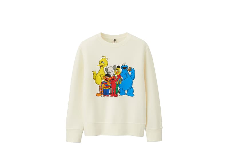 UNIQLO UT が KAWS x セサミストリートの第2弾コレクションを発表 ユニクロ カウズ sesame street