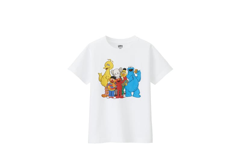 UNIQLO UT が KAWS x セサミストリートの第2弾コレクションを発表 ユニクロ カウズ sesame street