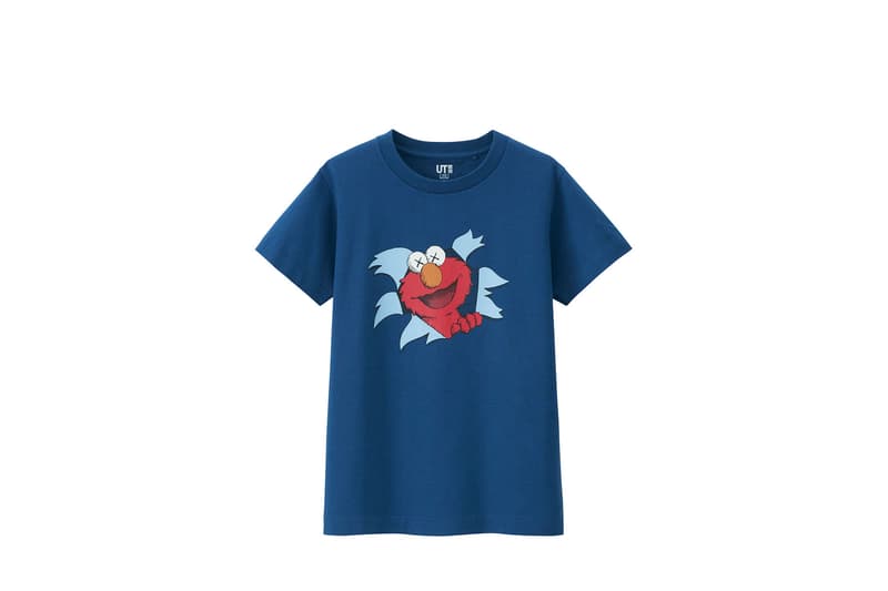 UNIQLO UT が KAWS x セサミストリートの第2弾コレクションを発表 ユニクロ カウズ sesame street